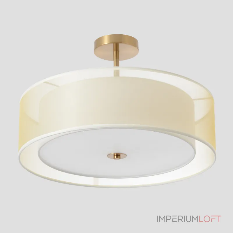 Потолочный светильник Crystal Lux MYSTERY PL5 BRASS Потолочный светильник Crystal Lux MYSTERY PL5 BRASS