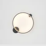 Бра Crystal Lux REAL AP18W LED BLACK от ImperiumLoft