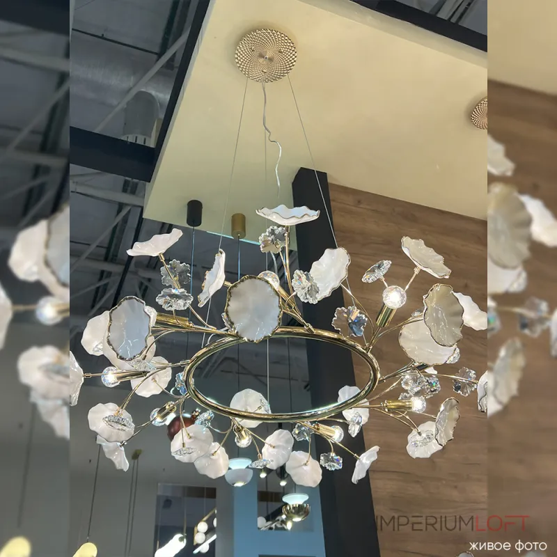 Подвесная люстра Crystal Lux MARGO SP9R Подвесная люстра Crystal Lux MARGO SP9R