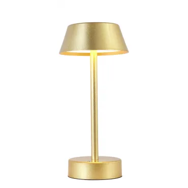 Настольная лампа Crystal Lux SANTA LG1 GOLD Настольная лампа Crystal Lux SANTA LG1 GOLD