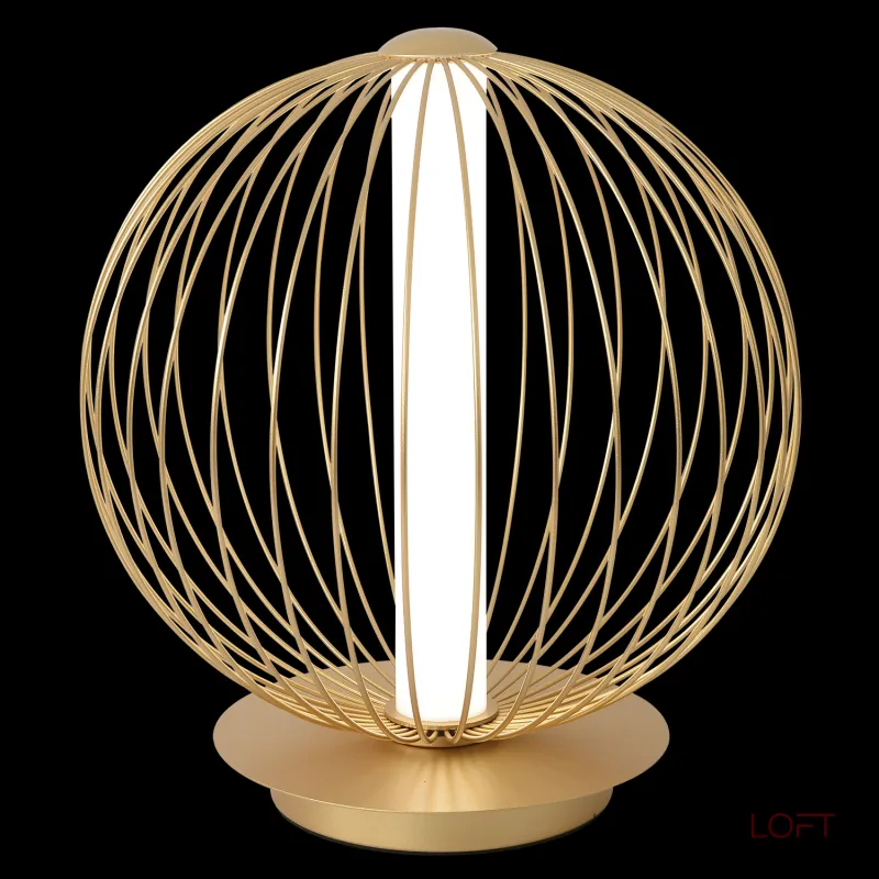 Настольная лампа Crystal Lux SYNC LG18W LED GOLD от ImperiumLoft