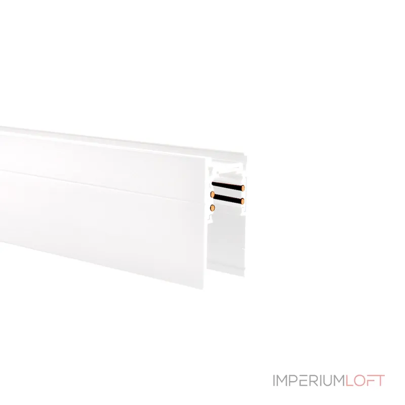 Шинопровод магнитный накладной Crystal Lux CLT 0.113 01 L2000 WH Шинопровод магнитный накладной Crystal Lux CLT 0.113 01 L2000 WH