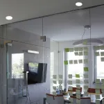 Встраиваемый светильник Crystal Lux CLT 008C83 WH 3000K IP54 от ImperiumLoft