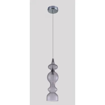 Подвесной светильник Crystal Lux IRIS SP1 A SMOKE Подвесной светильник Crystal Lux IRIS SP1 A SMOKE