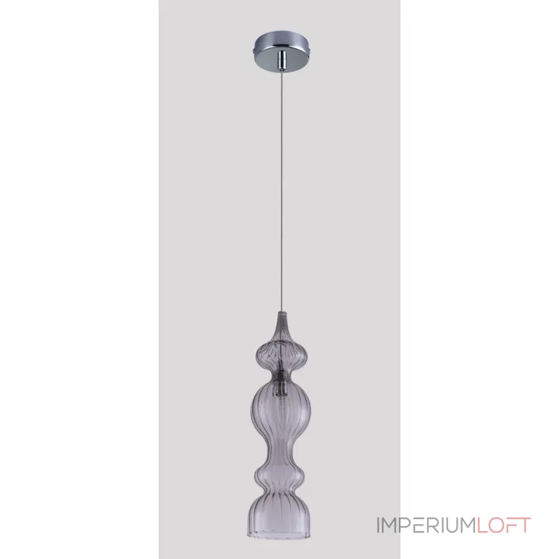 Подвесной светильник Crystal Lux IRIS SP1 A SMOKE Подвесной светильник Crystal Lux IRIS SP1 A SMOKE