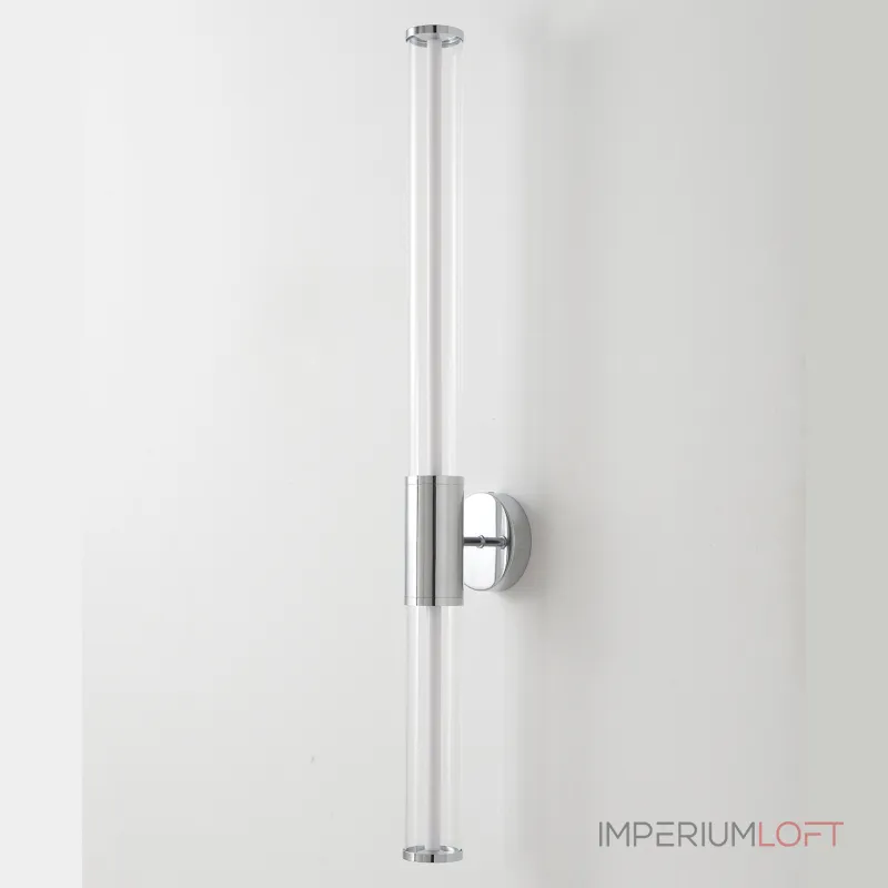 Бра Crystal Lux LINEUP AP18W LED CHROME 3761/418 от ImperiumLoft