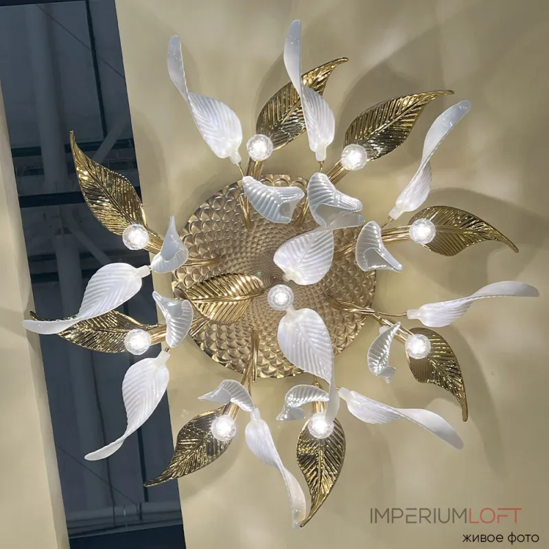 Светильник потолочный Crystal Lux STEFANIA PL9 Светильник потолочный Crystal Lux STEFANIA PL9