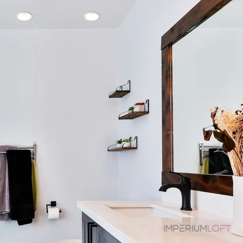 Встраиваемый светильник Crystal Lux CLT 008C83 WH 3000K IP54 от ImperiumLoft