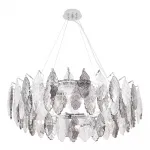 Подвесная люстра Crystal Lux TREVI SP8 CHROME