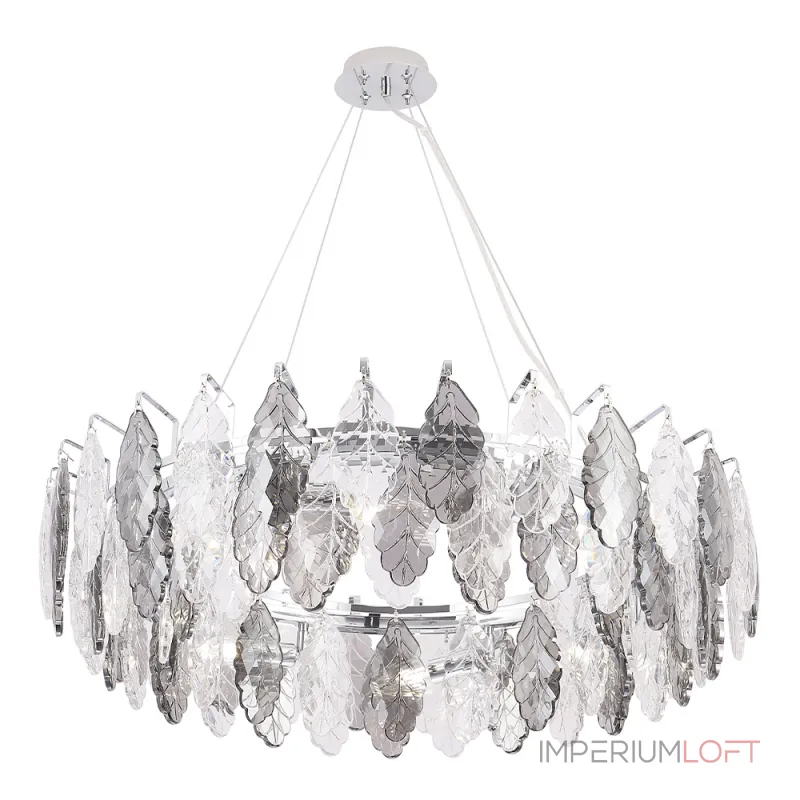 Подвесная люстра Crystal Lux TREVI SP8 CHROME