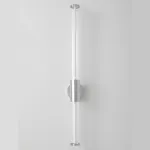 Бра Crystal Lux LINEUP AP18W LED CHROME 3761/418 от ImperiumLoft