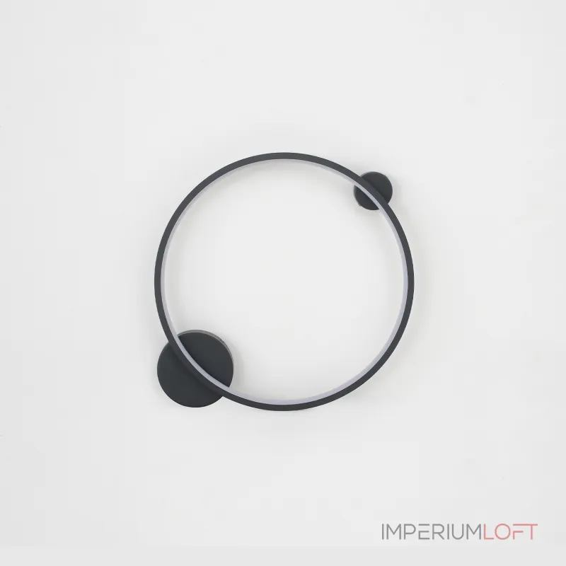 Бра Crystal Lux REAL AP18W LED BLACK от ImperiumLoft