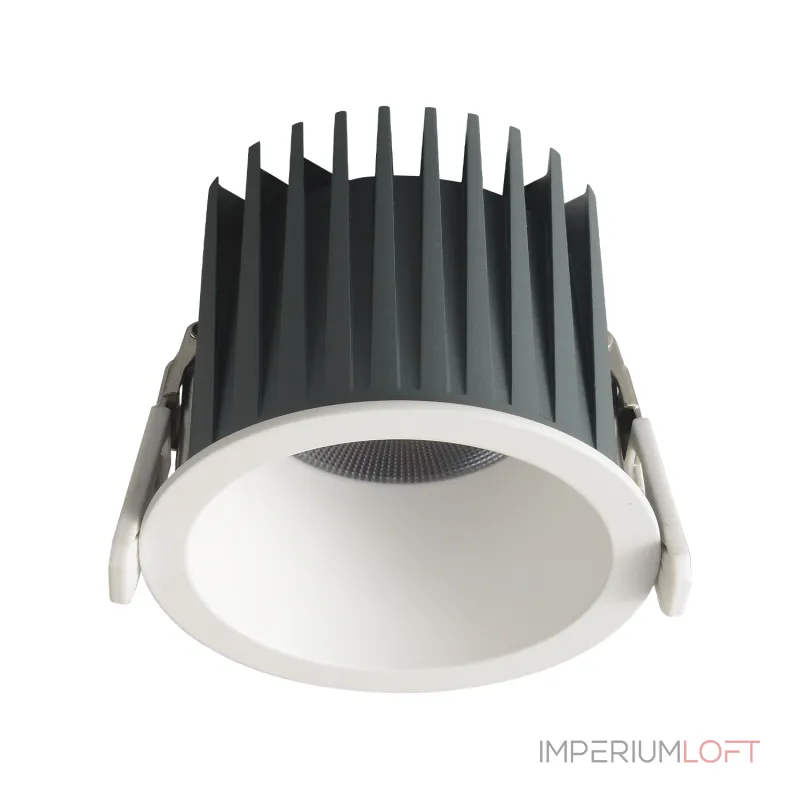 Встраиваемый светильник Crystal Lux CLT 008C83 WH 3000K IP54 от ImperiumLoft