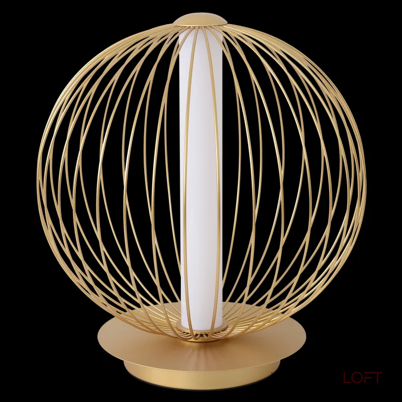 Настольная лампа Crystal Lux SYNC LG18W LED GOLD от ImperiumLoft