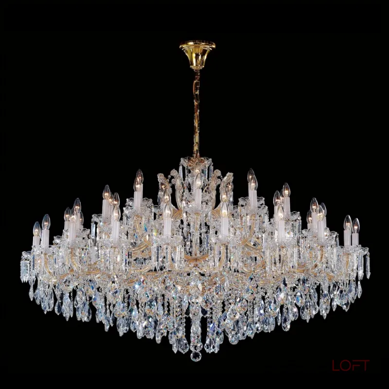 Подвесная люстра Crystal Lux TESORO SP50 Подвесная люстра Crystal Lux TESORO SP50