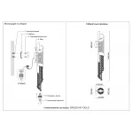Бра Crystal Lux CREDO AP1 GOLD от ImperiumLoft