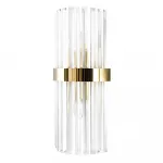 Бра Crystal Lux SORPRESA AP2 BRASS/TRANSPARENTE