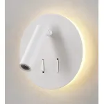 Бра Crystal Lux CLT 223W WH от ImperiumLoft