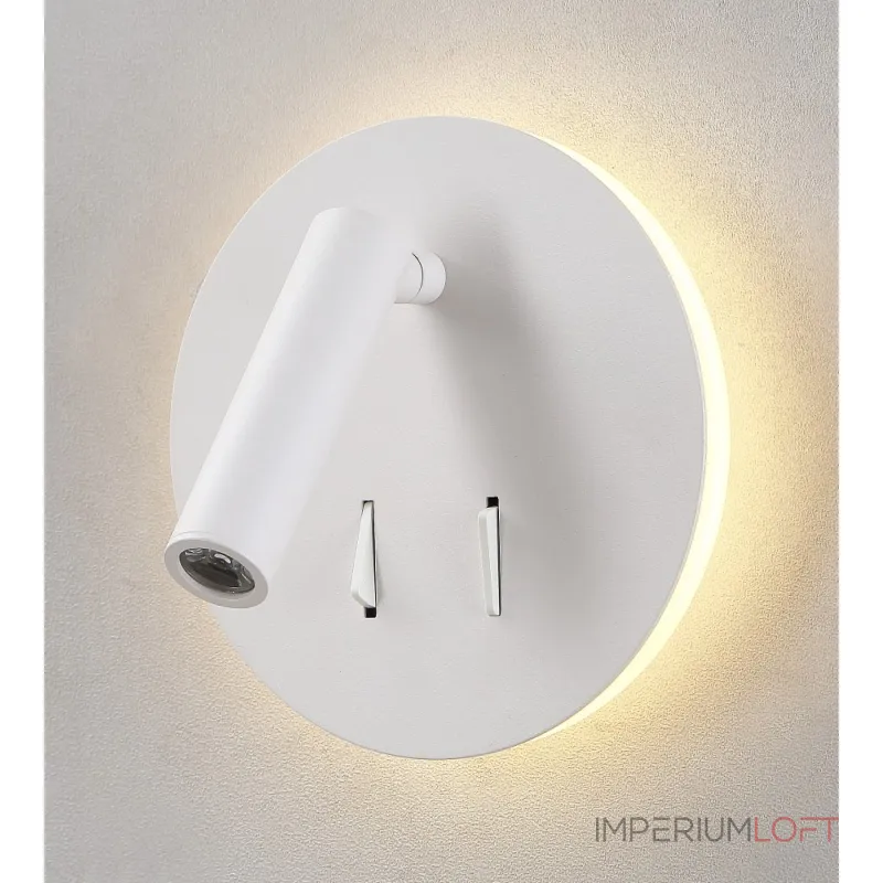 Бра Crystal Lux CLT 223W WH от ImperiumLoft