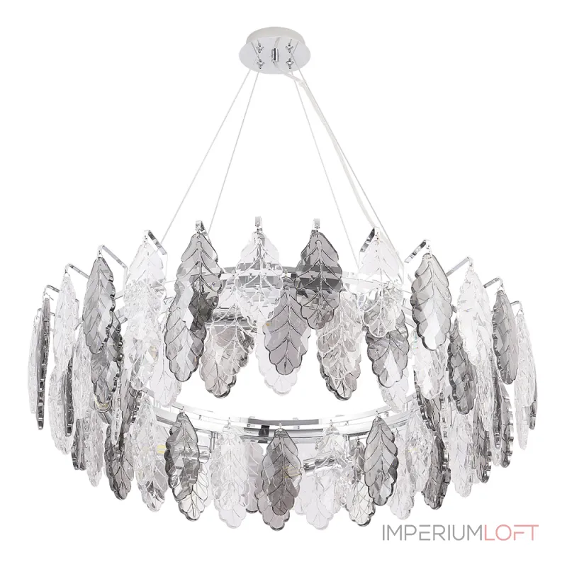 Подвесная люстра Crystal Lux TREVI SP8 CHROME