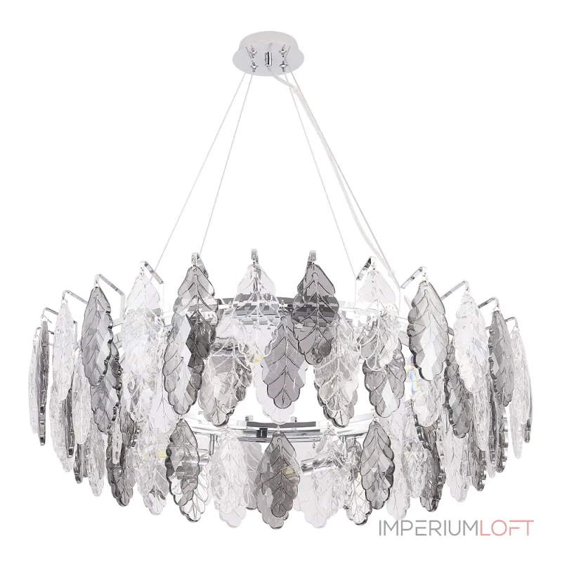 Подвесная люстра Crystal Lux TREVI SP8 CHROME