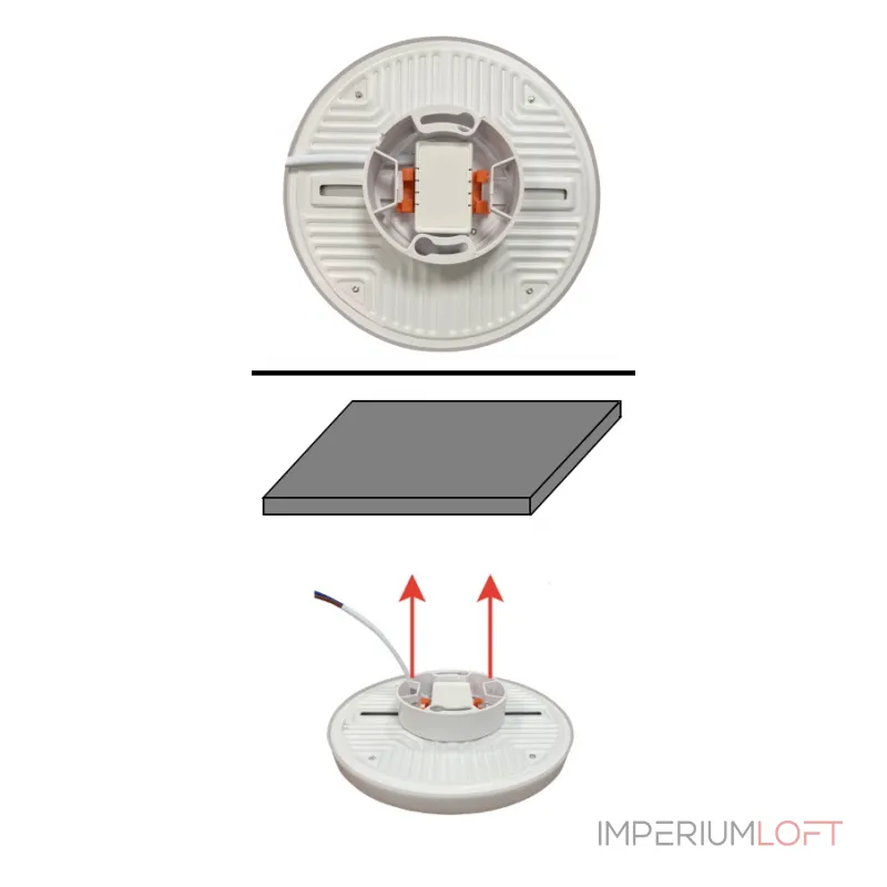 Переходник для CLT 500/501 Crystal Lux CLT KIT 500/501 от ImperiumLoft