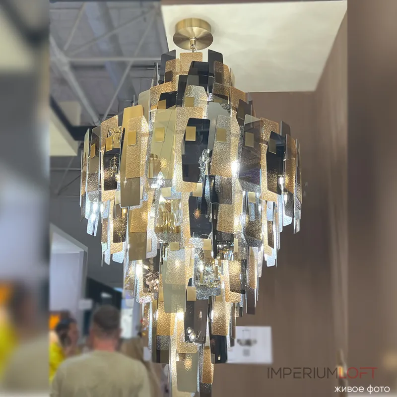 Подвесная люстра Crystal Lux POINT SP39 Подвесная люстра Crystal Lux POINT SP39