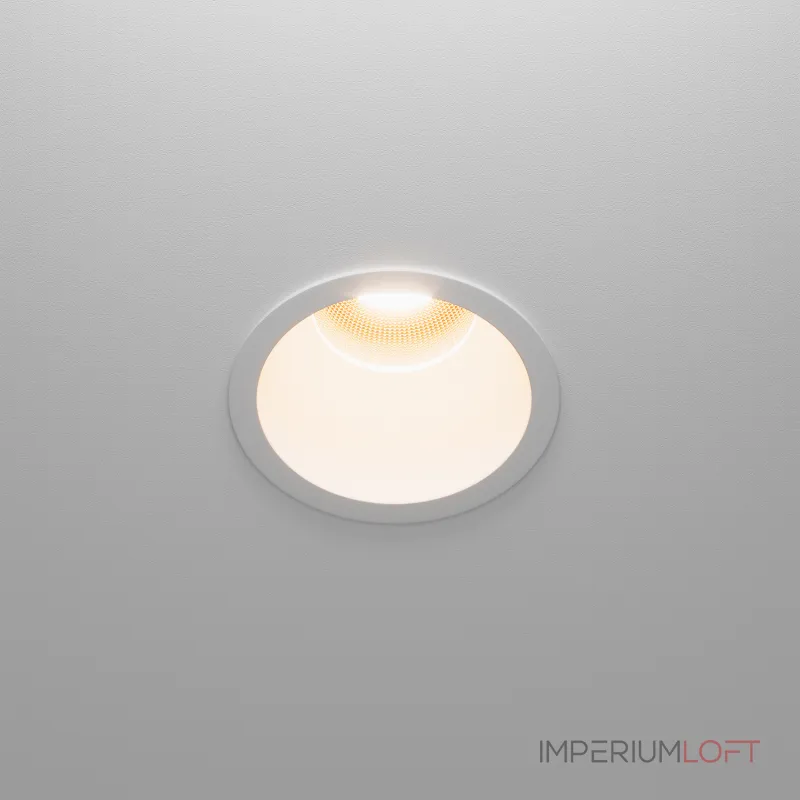 Встраиваемый светильник Crystal Lux CLT 008C83 WH 3000K IP54 от ImperiumLoft