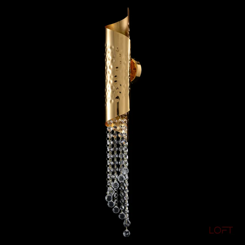 Бра Crystal Lux CREDO AP1 GOLD от ImperiumLoft