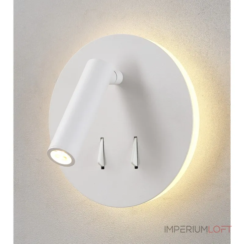 Бра Crystal Lux CLT 223W WH от ImperiumLoft