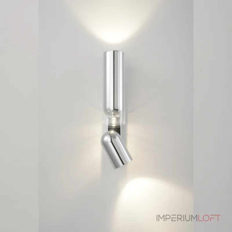Бра Crystal Lux VENTO AP15W LED CHROME от ImperiumLoft