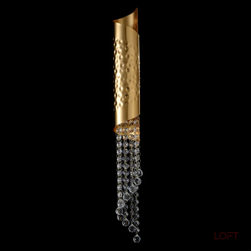 Бра Crystal Lux CREDO AP1 GOLD от ImperiumLoft
