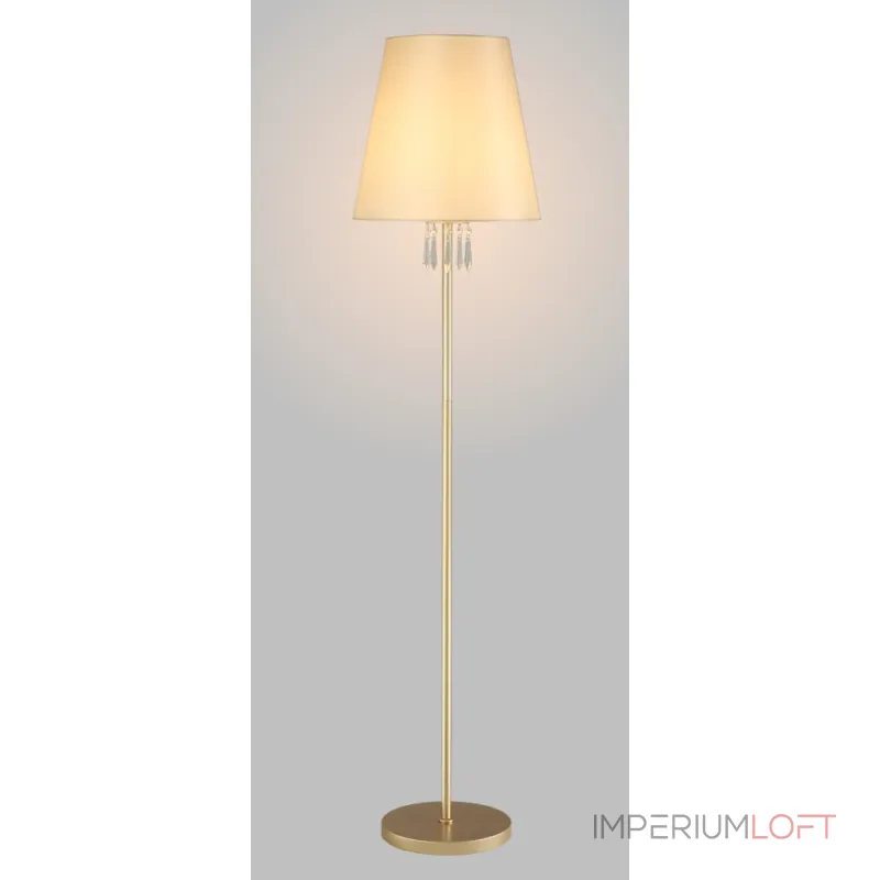 Торшер Crystal Lux RENATA PT1 GOLD от ImperiumLoft Торшер Crystal Lux RENATA PT1 GOLD от ImperiumLoft