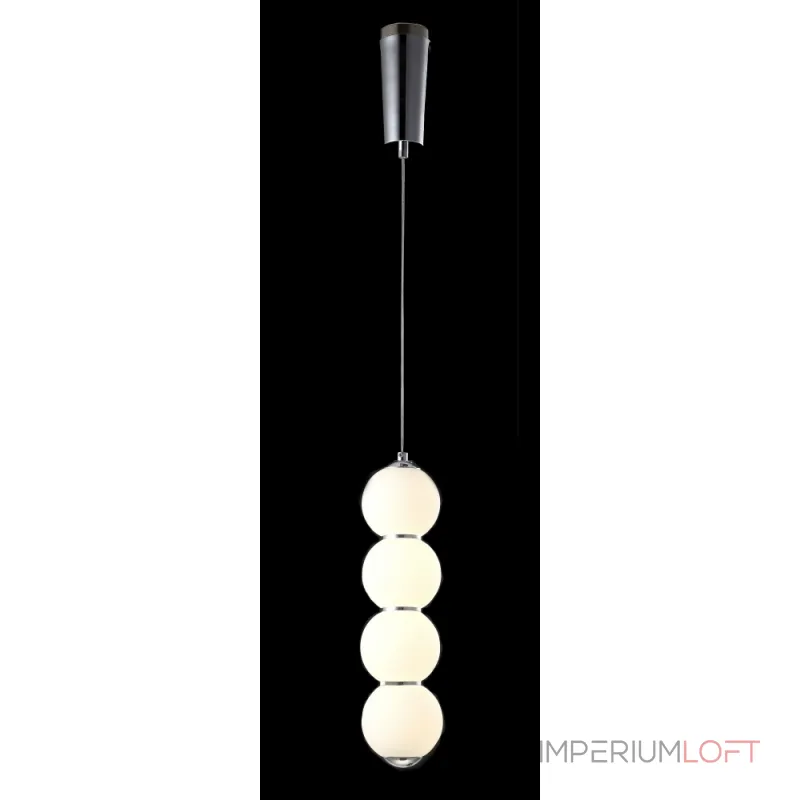 Подвесной светильник Crystal Lux DESI SP4 CHROME/WHITE