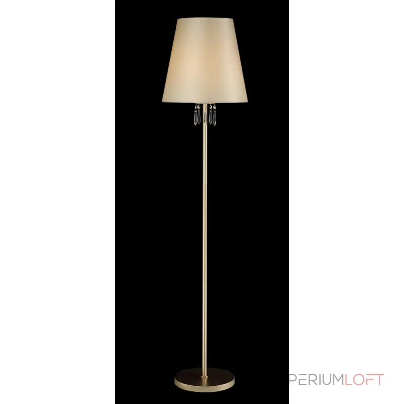 Торшер Crystal Lux RENATA PT1 GOLD от ImperiumLoft Торшер Crystal Lux RENATA PT1 GOLD от ImperiumLoft