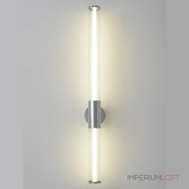 Бра Crystal Lux LINEUP AP18W LED CHROME 3761/418 от ImperiumLoft