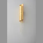 Бра Crystal Lux CREDO AP1 GOLD от ImperiumLoft