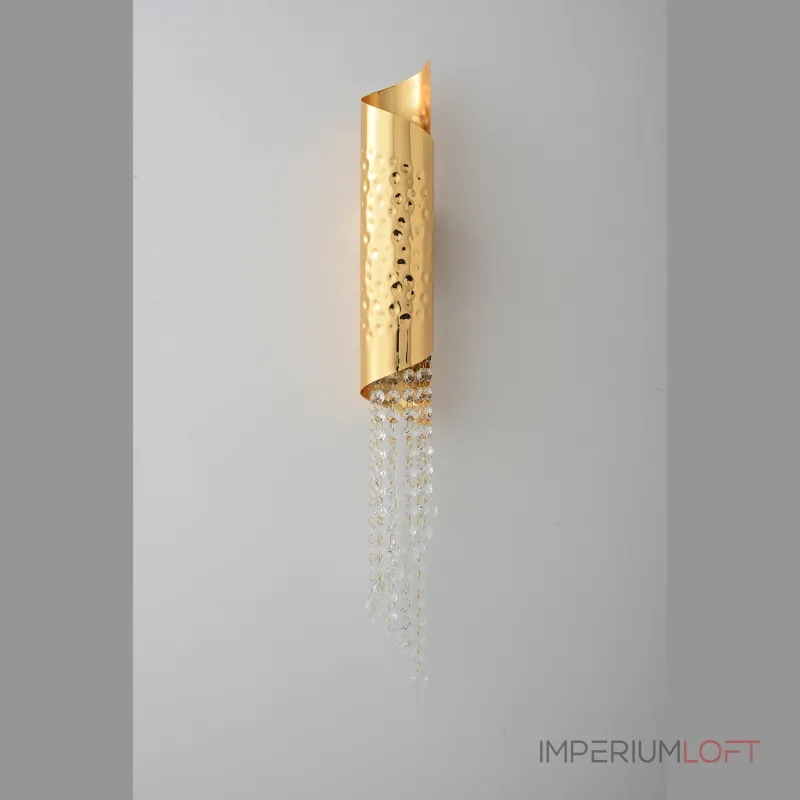 Бра Crystal Lux CREDO AP1 GOLD от ImperiumLoft