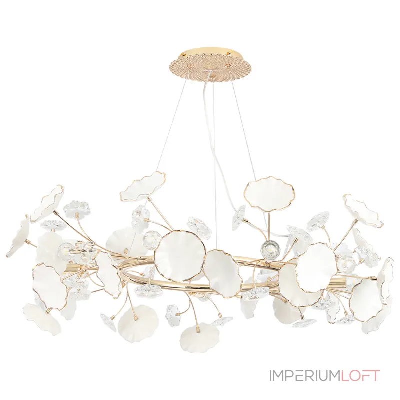 Подвесная люстра Crystal Lux MARGO SP9R Подвесная люстра Crystal Lux MARGO SP9R
