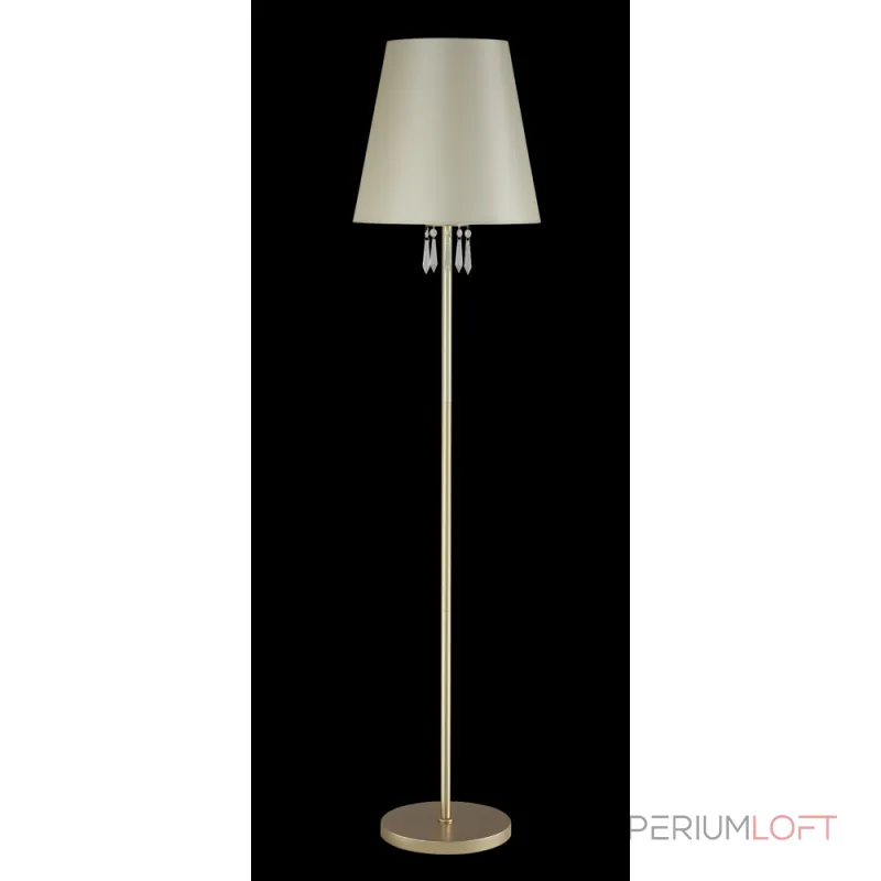Торшер Crystal Lux RENATA PT1 GOLD от ImperiumLoft Торшер Crystal Lux RENATA PT1 GOLD от ImperiumLoft