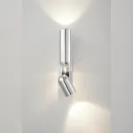 Бра Crystal Lux VENTO AP15W LED CHROME от ImperiumLoft
