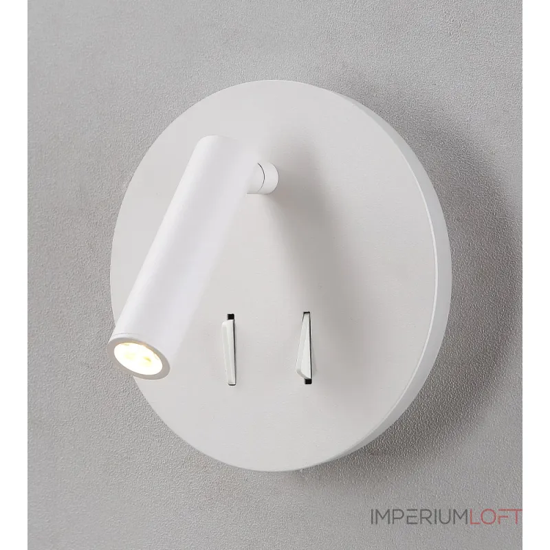 Бра Crystal Lux CLT 223W WH от ImperiumLoft