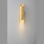 Бра Crystal Lux CREDO AP1 GOLD от ImperiumLoft