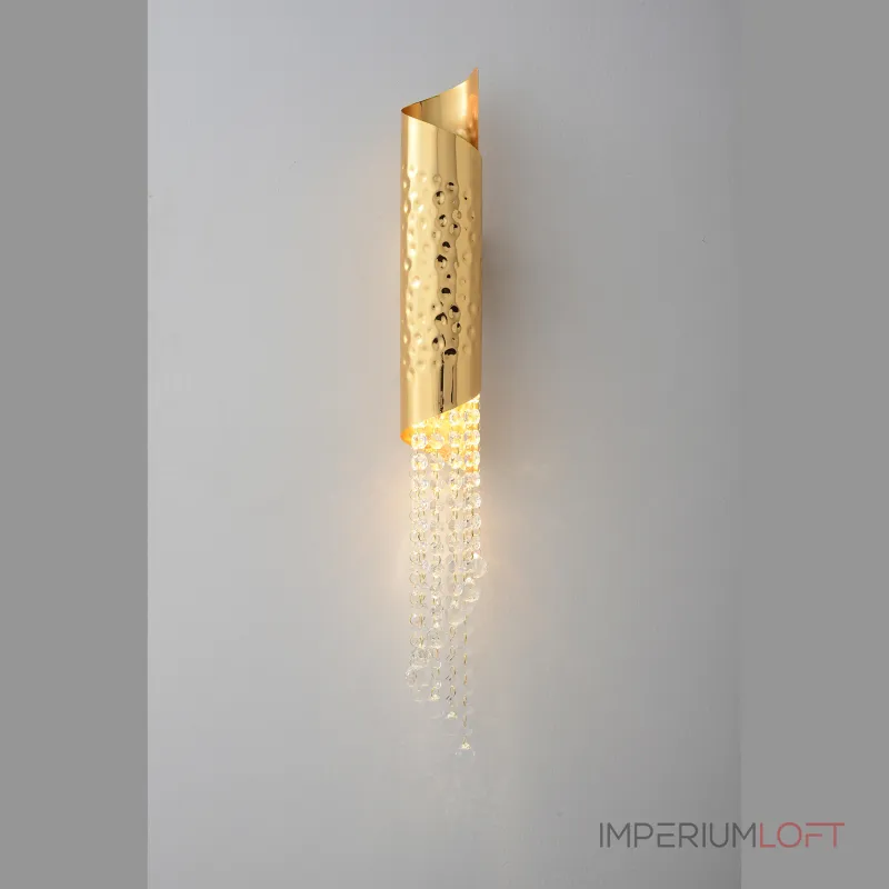 Бра Crystal Lux CREDO AP1 GOLD от ImperiumLoft