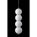 Подвесной светильник Crystal Lux DESI SP4 CHROME/WHITE