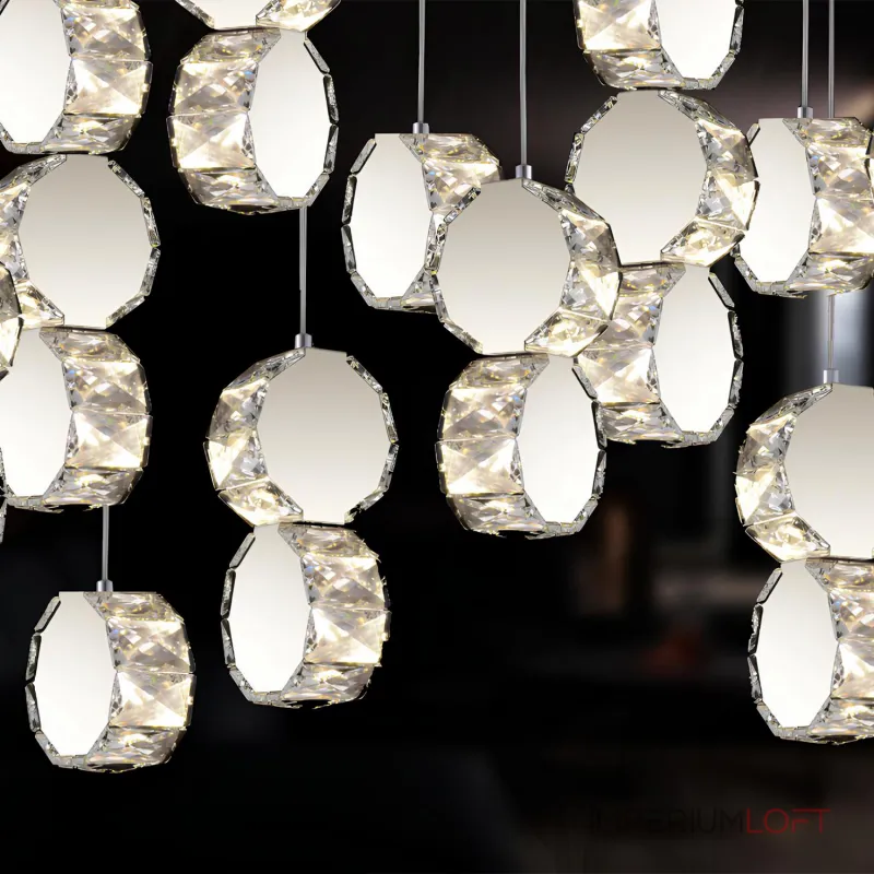 Подвесной светильник Crystal Lux BESO SP2 Подвесной светильник Crystal Lux BESO SP2