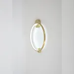 Бра Crystal Lux REAL AP18W LED BRASS от ImperiumLoft