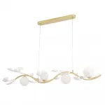 Подвесной светильник Crystal Lux COLIBRI SP4 GOLD