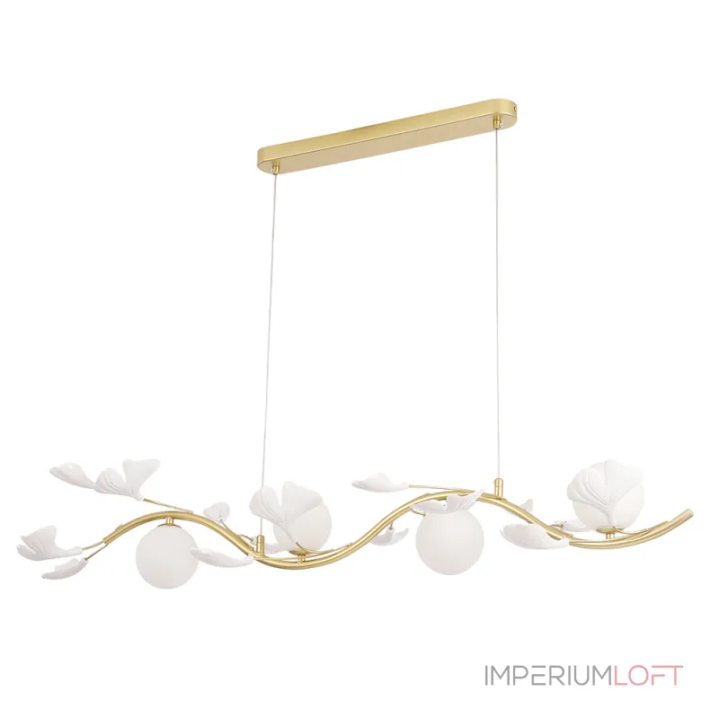 Подвесной светильник Crystal Lux COLIBRI SP4 GOLD Подвесной светильник Crystal Lux COLIBRI SP4 GOLD
