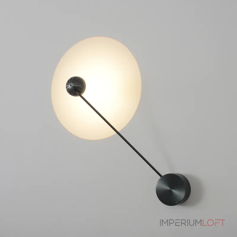 Бра Crystal Lux ALTO AP5W LED BLACK от ImperiumLoft